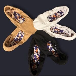 Men's Black, White, and Tan Underwear